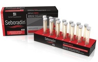 Seboradin Men Forte Hair ampulky na vypadávanie vlasov a ustupujúce vlasové línie 77 ml Seboradin Men Forte Hair ampulky na vypadávanie vlasov a ustupujúce vlasové línie 77 ml