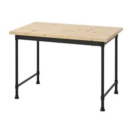 IKEA KULLABERG Písací stôl borovica 110x70 cm