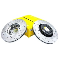 Brzdový kotúč MIKODA GT Audi A4 B7 PREDNÝ 312mm