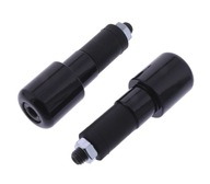 Koncové závažia Závažia na riadidlá Steel Black Mini 143 gr Koncové závažia Závažia na riadidlá Steel Black Mini 143 gr