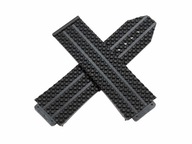 Náhradný remienok 17MM / 25MM HUBLOT BLACK Náhradný remienok 17MM / 25MM HUBLOT BLACK
