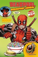 Deadpool Cereal Marvel - plagát 61x91,5 cm Deadpool Cereal Marvel - plagát 61x91,5 cm