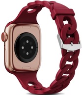 Náramok so silikónovým remienkom pre APPLE WATCH 2 3 4 5 6 7 8 SE 38/40/41 mm Náramok so silikónovým remienkom pre APPLE WATCH 2 3 4 5 6 7 8 SE 38/40/41 mm