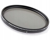 ŠEDÝ FILTER ND2-ND400 pre SONY ILCE 5000 ALFA A5000 ŠEDÝ FILTER ND2-ND400 pre SONY ILCE 5000 ALFA A5000