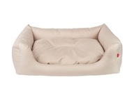 amiplay Obdĺžniková posteľ Basic Sofa XXL Béžová amiplay Obdĺžniková posteľ Basic Sofa XXL Béžová