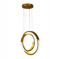 LED luster Stropné svietidlo GOLD RING PILOT LED luster Stropné svietidlo GOLD RING PILOT