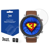 Ochranná fólia na hodinky 3mk pre Xiaomi Amazfit GTR 47 mm Ochranná fólia na hodinky 3mk pre Xiaomi Amazfit GTR 47 mm