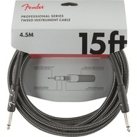 Kábel J-J 4,5m Fender Pro Inst Cable Games Tweed Kábel J-J 4,5m Fender Pro Inst Cable Games Tweed