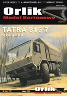 ORLIK 107. Nákladné auto Tatra 815-7 4x4 HMHD