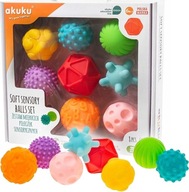 AKUKU SENSORY GULLES SENSORKY 0M+ 8 ks 0452 AKUKU SENSORY GULLES SENSORKY 0M+ 8 ks 0452