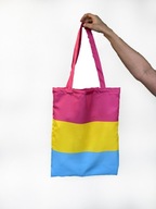 LGBT dúhová taška, pansexual pride flag taška