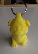 Kľúčenka pre psa, V 6 cm, prívesok dieťa, GiftCP