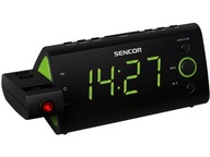 Rádiobudík SENCOR SRC 330 GN s projektorom Rádiobudík SENCOR SRC 330 GN s projektorom