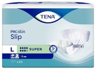 Plienky Tena Slip Super Proskin 30 ks L