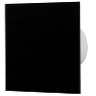 Kúpeľňový ventilátor dRim 125 Glass Black Gloss Standard Kúpeľňový ventilátor dRim 125 Glass Black Gloss Standard
