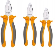 SADA KLIEŠŤOV 160/180/200MM KLIEŠTE NEO TOOLS SADA KLIEŠŤOV 160/180/200MM KLIEŠTE NEO TOOLS