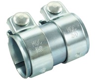 MDC svorkový konektor výfukové potrubie MUFFLER 50mm x90 MDC svorkový konektor výfukové potrubie MUFFLER 50mm x90