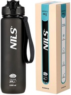 Fľaša na vodu Fľaša 1000 ml Náustok BPA odmerka Fľaša na vodu Fľaša 1000 ml Náustok BPA odmerka