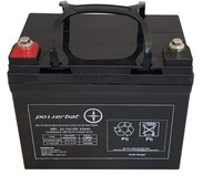 PowerBat CBE 12V 33Ah Deep Cycle Gel batéria PowerBat CBE 12V 33Ah Deep Cycle Gel batéria