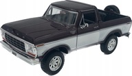 Ford Bronco (otvorená strecha) 1978 1:24 Motormax 79372