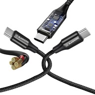 USB C TELEFÓNNY NABÍJACÍ KÁBEL PEVNÉ NABÍJANIE USB C RÝCHLE 1,2 M KRÁTKE USB C TELEFÓNNY NABÍJACÍ KÁBEL PEVNÉ NABÍJANIE USB C RÝCHLE 1,2 M KRÁTKE