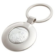 Strieborná kľúčenka Saint Christopher v krabičke Strieborná kľúčenka Saint Christopher v krabičke