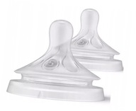 Avent Natural Response cumlík na fľašu 6m+ 2ks č.5 Avent Natural Response cumlík na fľašu 6m+ 2ks č.5