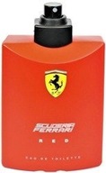 Fľaša na toaletnú vodu Ferrari Scuderia Red 125 ml Fľaša na toaletnú vodu Ferrari Scuderia Red 125 ml