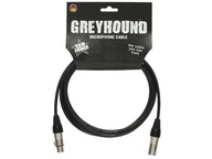 Klotz Greyhound XLR-XLR mikrofónový kábel 10m Klotz Greyhound XLR-XLR mikrofónový kábel 10m