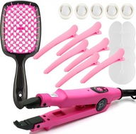 Heat Fusion zváračka Brush Clippers Keratín Návleky na prsty Heat Fusion zváračka Brush Clippers Keratín Návleky na prsty