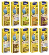 Vitakraft Kracker banka pre papagáje mix príchutí 20 ks Vitakraft Kracker banka pre papagáje mix príchutí 20 ks