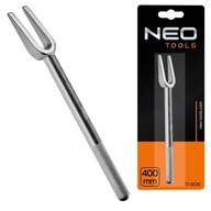 NEO PÁKA NA ODPOJOVANIE GUĽOVÝCH KĹBOV 400 MM OCEĽOVÁ PÁKA 11-806 NEO PÁKA NA ODPOJOVANIE GUĽOVÝCH KĹBOV 400 MM OCEĽOVÁ PÁKA 11-806