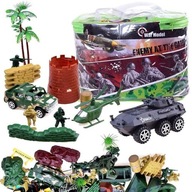 VOJENSKÁ ZÁKLADŇA hračkárskych vojakov Army SET tanky VOJENSKÁ ZÁKLADŇA hračkárskych vojakov Army SET tanky