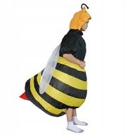 Halloweenský nafukovací kostým čmeliak Bee a Halloweenský nafukovací kostým čmeliak Bee a