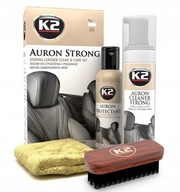 K2 AURON STRONG SILNÁ SÚPRAVA NA ČISTENIE KOŽE K2 AURON STRONG SILNÁ SÚPRAVA NA ČISTENIE KOŽE