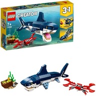 LEGO Creator Morské stvorenia 31088 Krabí žralok