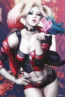 Originálny plagát Harley Quinn Kiss 61x91,5 cm Originálny plagát Harley Quinn Kiss 61x91,5 cm