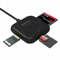 Čítačka pamäťových kariet Orico micro SD TF CF MS USB-A Čítačka pamäťových kariet Orico micro SD TF CF MS USB-A