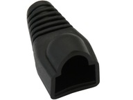 KRYT ZÁSTRČKY RJ45 (8P8C) ČIERNA GUMOVÁ LAN UTP SADA 50 kusov KRYT ZÁSTRČKY RJ45 (8P8C) ČIERNA GUMOVÁ LAN UTP SADA 50 kusov