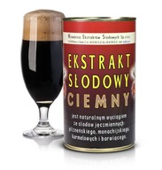 WES tekutý sladový extrakt TMAVÝ 1,7 KG WES tekutý sladový extrakt TMAVÝ 1,7 KG
