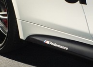 BMW X5 F15 X6 F16 Prahové fólie M Performance Compl
