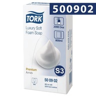 Exkluzívne TORK penové mydlo 500902 náplň do dávkovača S3 - 1l