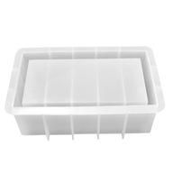 DIY číry epoxidový tvar obdĺžnika DIY číry epoxidový tvar obdĺžnika