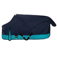 Koberec do výbehu pre kone a poníky START 2-farebný 0g 600d fleece podšitý 155cm Koberec do výbehu pre kone a poníky START 2-farebný 0g 600d fleece podšitý 155cm
