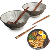 Súprava polievky a misky na rezance Ramen na tému Shima Súprava polievky a misky na rezance Ramen na tému Shima