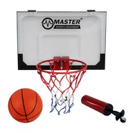 Sada doska 45 x 30 cm na basketbalový kôš 22 cm