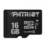 Pamäťová karta MicroSDHC 16GB série LX