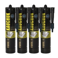 ANTRACITOVÝ gumový strešný tmel 300ml x4 ANTRACITOVÝ gumový strešný tmel 300ml x4