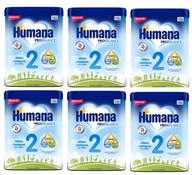 HUMANA 2 HMO NÁSLEDNÉ MLIEKO 6m+ 6x750g 65 BAL. HUMANA 2 HMO NÁSLEDNÉ MLIEKO 6m+ 6x750g 65 BAL.