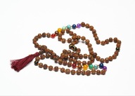 Budhistická MALA - RUDRAKSHA "S" Ø 0,7 cm Budhistická MALA - RUDRAKSHA "S" Ø 0,7 cm